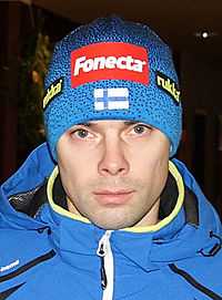 Matti Hautamäki en 2011