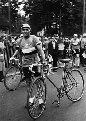 Maurice Archambaud, pendant le Tour de France 1932