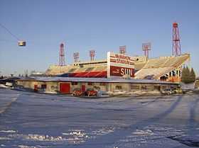 Vue du Stade McMahon