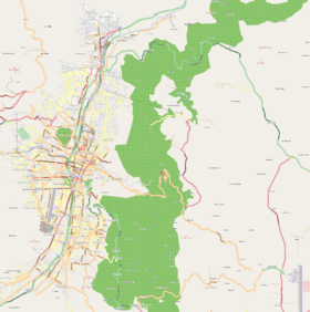 Carte de Medellín