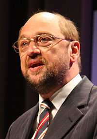 Photo de Martin Schulz, président du Parlement.