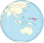 Description de l'image Micronesia on the globe (Southeast Asia centered) (small islands magnified).svg.