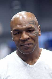 Mike Tyson le 13 mai 2011.