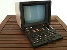 Un Minitel 1 bistandard Alcatel/Telic.