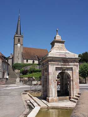 La fontaine Attiret