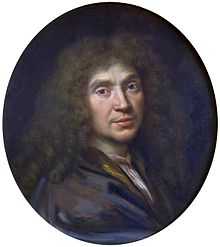 Portrait de Molière par Pierre Mignard