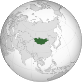 Description de l'image Mongolia (orthographic projection).svg.