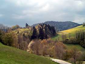 Montmelon, Jura in spring.JPG