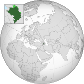 Description de l'image Nagorno-Karabakh Republic (orthographic projection).svg.