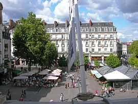 Image illustrative de l'article Place du Commerce (Nantes)
