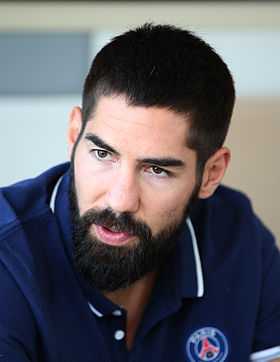 Nikola Karabatic en août 2015