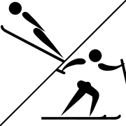 Description de l'image Nordic combined pictogram.svg.