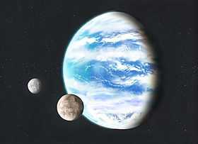 Image illustrative de l'article Exoplanète