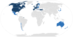 Carte de l'organisation