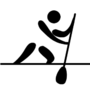 Description de l'image Olympic pictogram Canoeing.png.