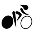 Description de l'image Olympic pictogram Cycling (track).png.