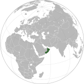 Description de l'image Oman (better) (orthographic projection).svg.