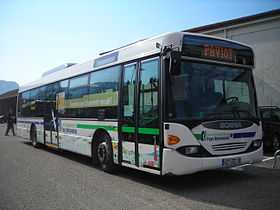 Autobus du réseau de Voiron