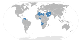 Carte de l'organisation