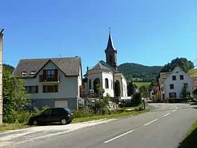 Église Sainte-Catherine à Basses Huttes.