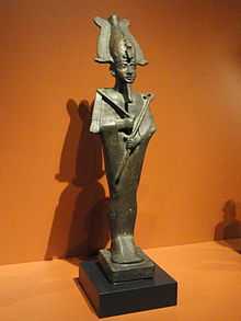 statuette en bronze