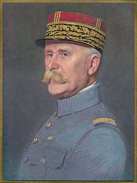 Portrait de Philippe Pétain, par Marcel Baschet.