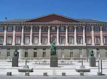 Bâtiment du palais de justice de Chambéry