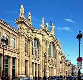 Image illustrative de l'article Gare de Paris-Nord