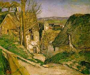 Œuvre la maison du pendu paul cézanne