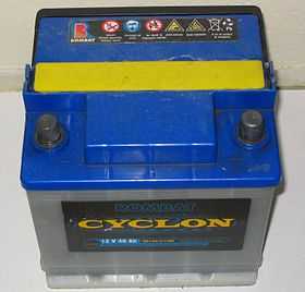 Batterie d'automobile     (12V 40Ah)