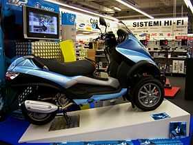 Image illustrative de l'article Piaggio MP3