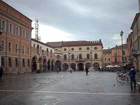 Piazza del Popolo à Ravenne