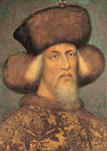 Portrait de l'empereur Sigismond par Pisanello (1433)