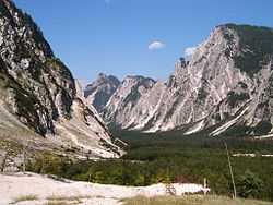 La vallée de Planica