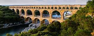 Le pont du Gard