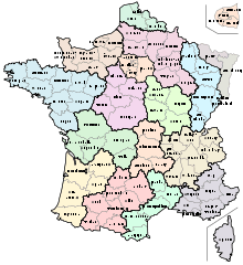 Circonscriptions ecclésiastiques et diocèses catholiques français depuis 2002.