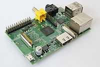 "Raspberry Pi" Ordinateur modèle B Rev1