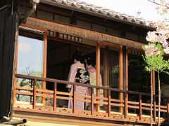 Real geisha and Maiko at Gion area in kyoto, Japan.jpg