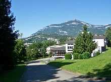 Restaurant universitaire du campus de Jacob (université de Savoie)