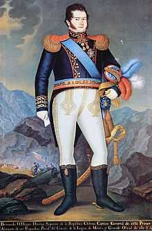 Bernardo O'Higgins, huile de Gil de Castro