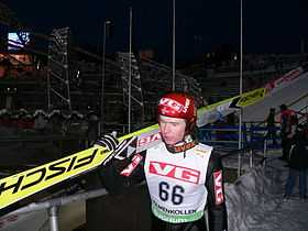 Roar Ljøkelsøy à Holmenkollen en 2005