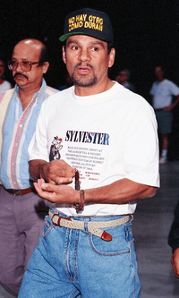 Roberto Durán en 1994