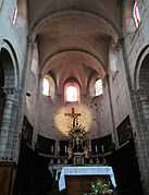 Rodez - Église Saint-Amans - Intérieur -03.JPG