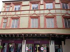 Rodez - Maison Trouillet - 2 rue du Bal -01.JPG