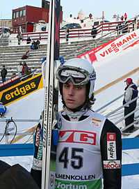 Rok Benkovič à Holmenkollen en 2005