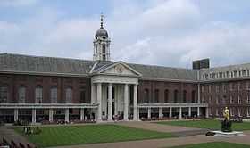 Cour du Royal Hospital.