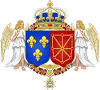 Royal Coat of Arms of France & Navarre.svg