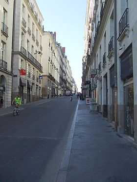 Image illustrative de l'article Rue Jean-Jacques-Rousseau (Nantes)