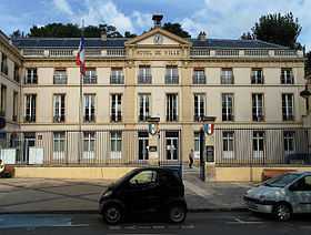 La mairie de Sèvres