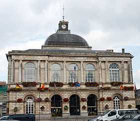 L'hôtel de ville de Saint-Omer